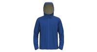 chaqueta impermeable odlo aegis  p   strong 2 5l  strong   p azul