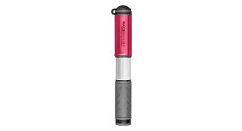 Bomba de mano topeak racerocket  max 120 psi   8 bar  rojo