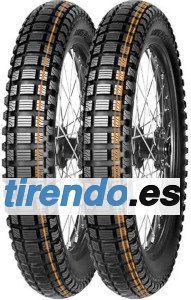 Mitas Speedway ( 3.75-19 TT 61P Rueda trasera, compuesto de caucho SOFT, NHS, gruen )