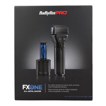 Babyliss Pro Maquina Fxone Black Foil All-metal Afeitadora