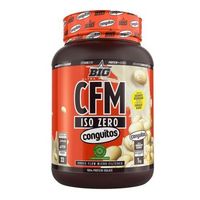 cfm iso zero edicion limitada conguitos - 1kg sabor conguitos de chocolate blanco -  proteina de aislado de s de big