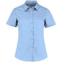 kustom kit camisa poplin para mujer