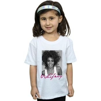 Whitney Houston Camiseta BI42459 para niña