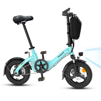 Mini Bicicleta Eléctrica Plegable Bodywel T16 Pro, 14