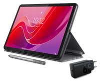 lenovo tab m11 4gb 128gb wifi - luna grey  pen folio  charging adaptor procesador mediatek helio g88 200 ghz android128 gb emmc