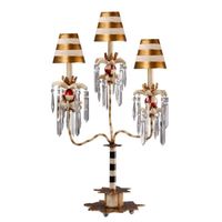 lampara de mesa birdland 3 luces