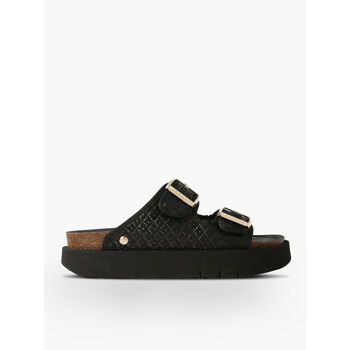 Genuins Sandalias g106362-black para mujer