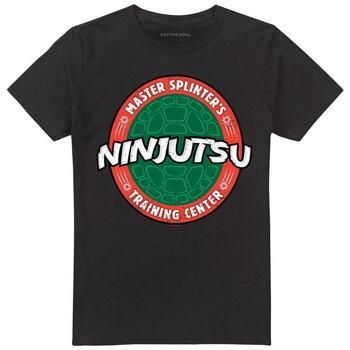 Teenage Mutant Ninja Turtles Camiseta Ninjutsu School para mujer