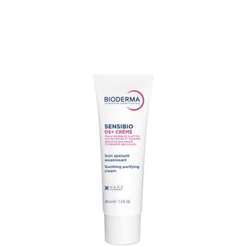 Bioderma Sensibio DS+ Creme Crema purificante calmante Dermatitis seborreica Piel sensible
