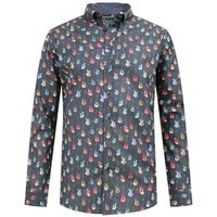 duke camisa manga larga d555 wakefield para hombre
