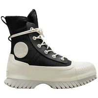 converse deportivas moda baskets run star hike hi noir para mujer