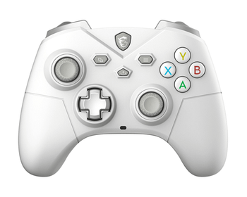(P) GAMEPAD MSI FORCE GC300 W WHITE