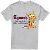 garfield camiseta state your business para hombre