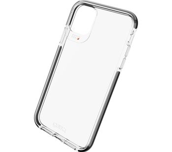 Piccadilly iPhone 11 Case - Clear & Black, Black