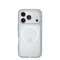 funda para movil otterbox react magsafe ultrafina plastico transparente resistente para iphone 17 pro