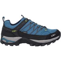 cmp zapatillas de senderismo rigel low trekking shoes wp para hombre