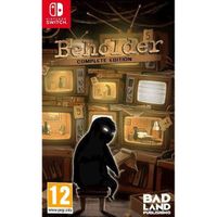 beholder - nintendo switch - nuevo precintado - pal espana