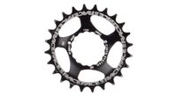 raceface cinch narrow wide direct mount chainring black