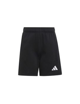 Pantalones de Fútbol adidas Entrada26 Sw Sho Infantil Negro/Blanco