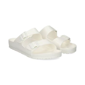 Birkenstock Sandalias Hombre - Blanco Talla 45r