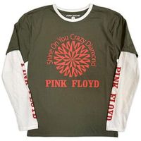 pink floyd camiseta manga larga shine on para mujer