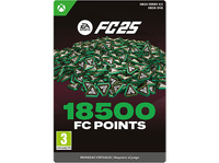 xbox series x s  one ea sports fcr 25 - 18500 fc points codigo de descarga juego base se vende por separado