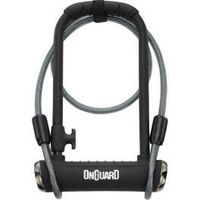 onguard candado u pitbull dt x 230 mm - 14 mm negro