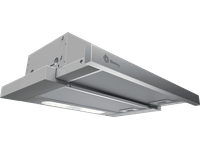 reacondicionado seminuevo muy bueno campana convencional - balay 3bt262mx extraible 300mh 3 potencias 60 cm inox