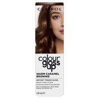 clairol colour gloss up conditioner warm caramel brownie