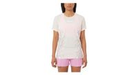 maillot de manga corta salomon sense aero graphic mujer blanco