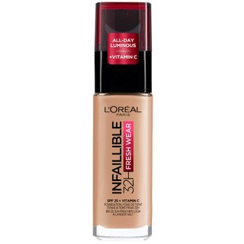 L'Oréal Paris Infallible 32hr Freshwear Liquid Foundation (Various Shades) - 220 Sand