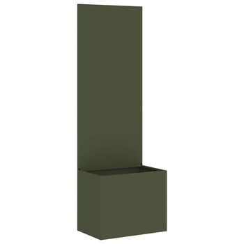 Pantalla De Privacidad Para Jardín Verde Oliva 50 X 32 X 150 Cm Vidaxl
