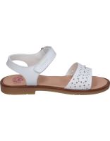 sandalias para nina plana pablosky 438300 en blanco 28