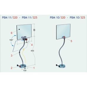 Metalworks 3235035 Pbm 11/325 Protector Base Magnetica 350x250