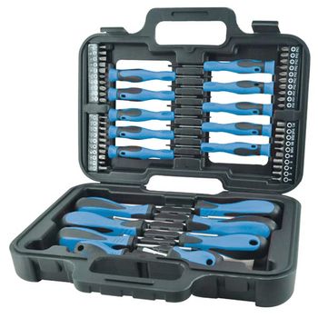 58pc Screwdriver & Bit Set