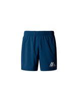 pantalones de montana the north face mountain 247 7in graphic blue hombre
