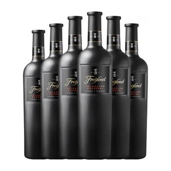 Freixenet Vino Tinto Selección Especial Tinto Catalunya 75 Cl 13.5% Vol. (pack De 6 Unidades)