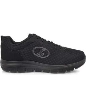 de LUISETTI LUISETTI ZAPATILLAS DEPORTIVAS RUNNER 31102ST NEGRAS NEGRO