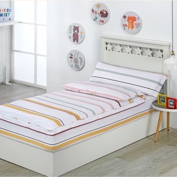 Saco Nórdico Ajustable Con Cremallera - Relleno Incluido - Cama 90 Y Cama 105 - Oekotex Color Color D Talla Cama 90