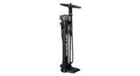 bomba de pie topeak joeblow booster  max 160 psi   11 bar  negro