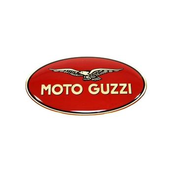 Pegatina Moto Guzzi Serie Grossa i.e. depósito de combustible izquierdo