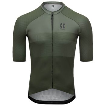 Kalas Passion Z1 Short Sleeve Jersey - XL - Khaki