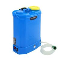 trolley maxblast para transporte y almacenaje de agua hasta 16 litros con accesorios