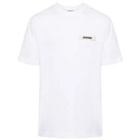 jacquemus camiseta le t-shirt le gros grain white para mujer