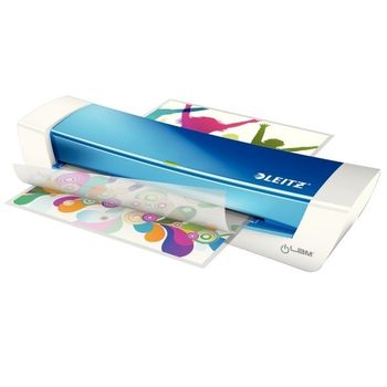 Leitz iLam Plastificadora A4 Home Office azul