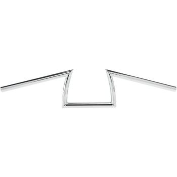 Manillar 1'' Biltwell Z-Bar Keystone cromado