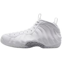 nike zapatillas altas air foamposite one triple white para hombre