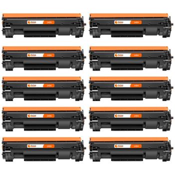 PcCom Essential HP 142A/W1420A Tóner Compatible Negro Pack 10