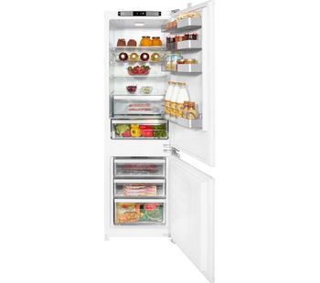 GRUNDIG GKFI7030 Integrated 70/30 Fridge Freezer - White, White