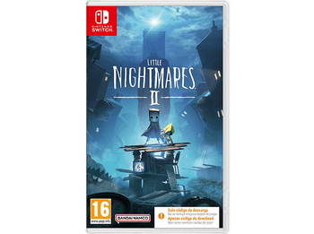 Nintendo Switch Little Nightmares II (Código en la caja)